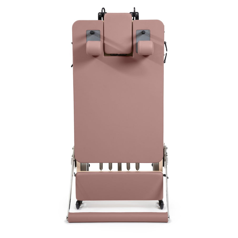 Elina Pilates Fold Reformer Aged Rose
