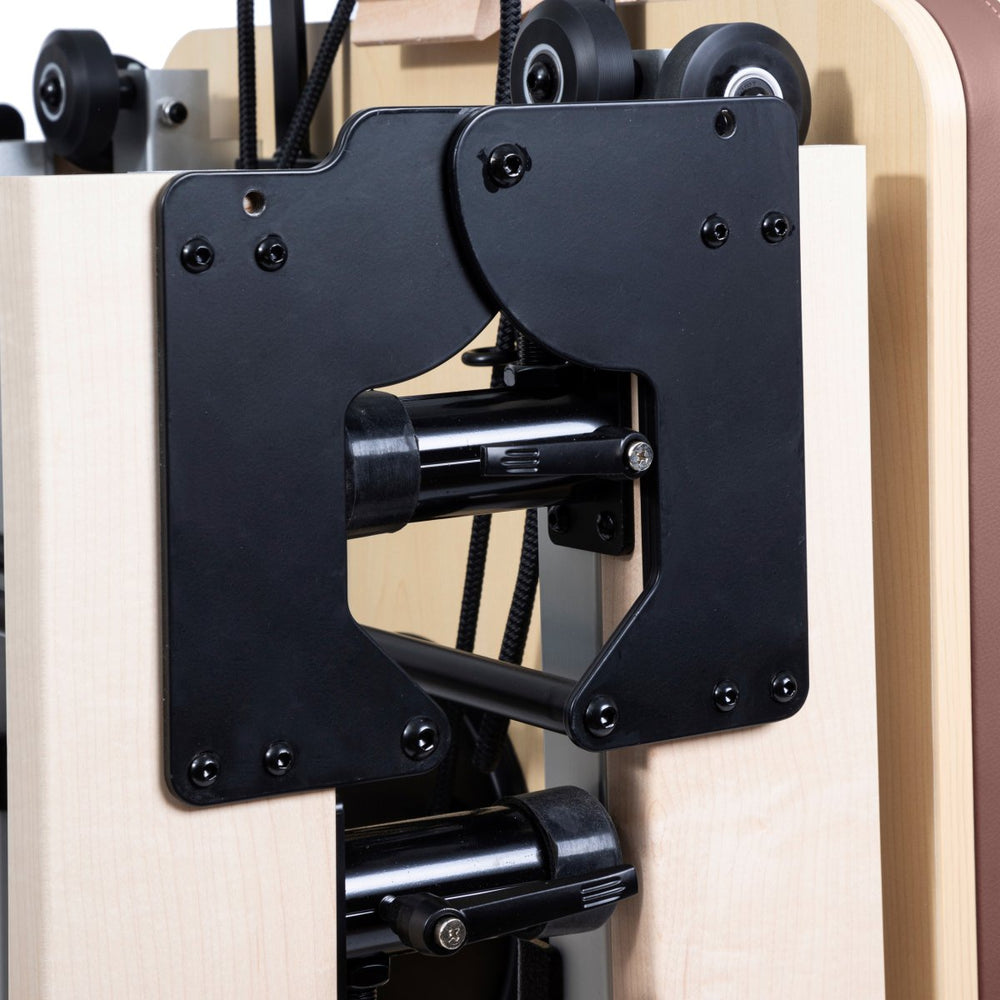 Elina Pilates Fold Reformer Aged Rose