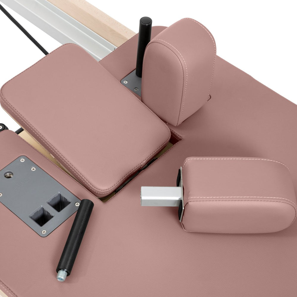 Elina Pilates Fold Reformer Aged Rose