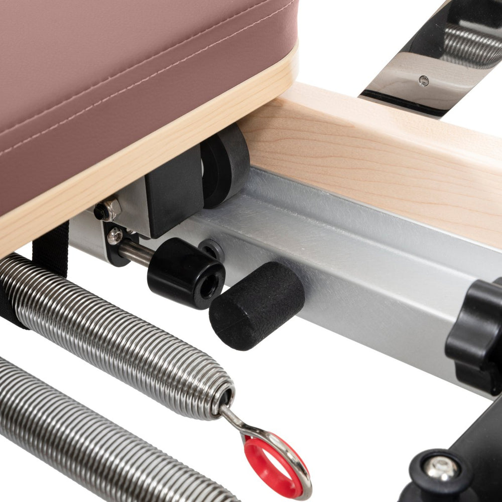 Elina Pilates Fold Reformer Aged Rose