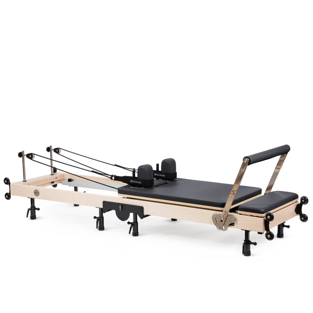Elina Pilates Fold Reformer Black