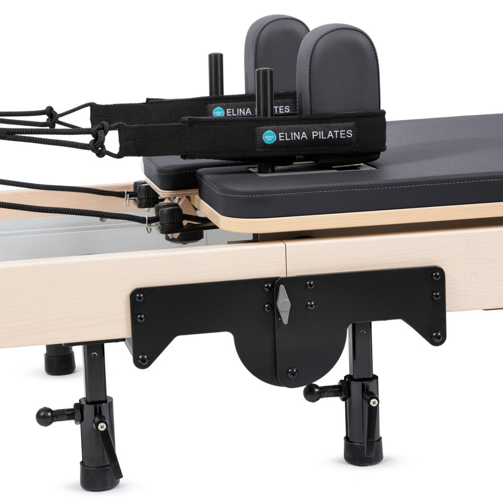 Elina Pilates Fold Reformer Black