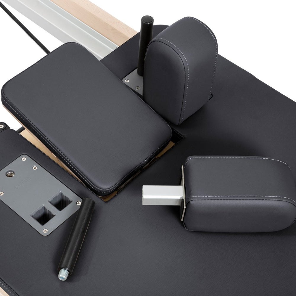 Elina Pilates Fold Reformer Black