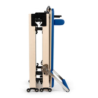 Elina Pilates Fold Reformer Blue