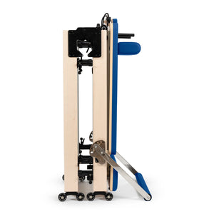 Elina Pilates Fold Reformer Blue