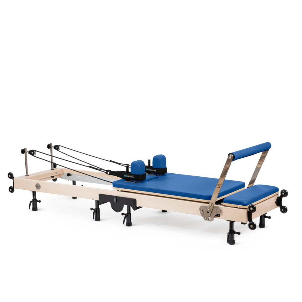 Elina Pilates Fold Reformer Blue
