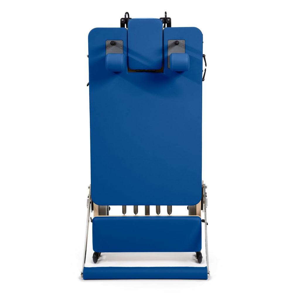 Elina Pilates Fold Reformer Blue