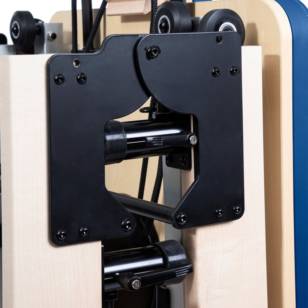 Elina Pilates Fold Reformer Blue