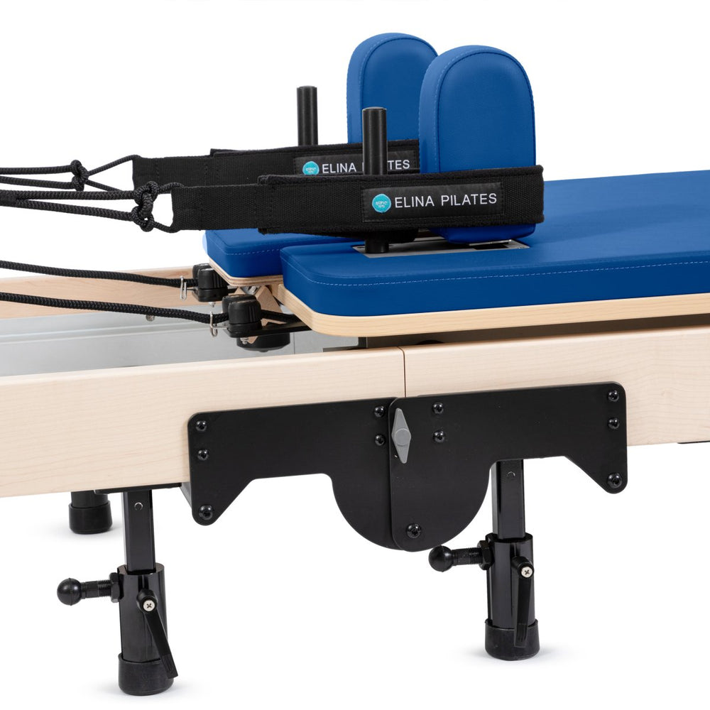 Elina Pilates Fold Reformer Blue