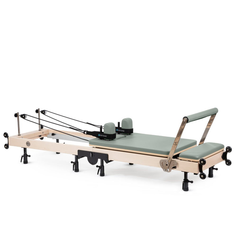 Elina Pilates Fold Reformer Eucalyptus