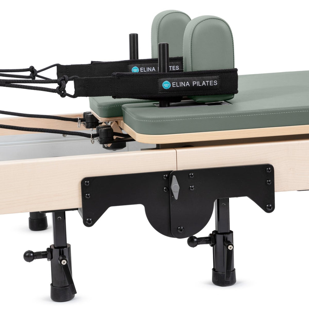 Elina Pilates Fold Reformer Eucalyptus