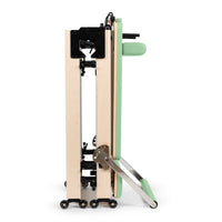 Elina Pilates Fold Reformer Green