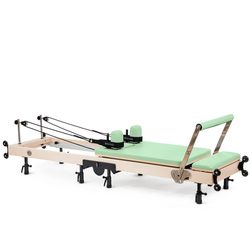 Elina Pilates Fold Reformer Green
