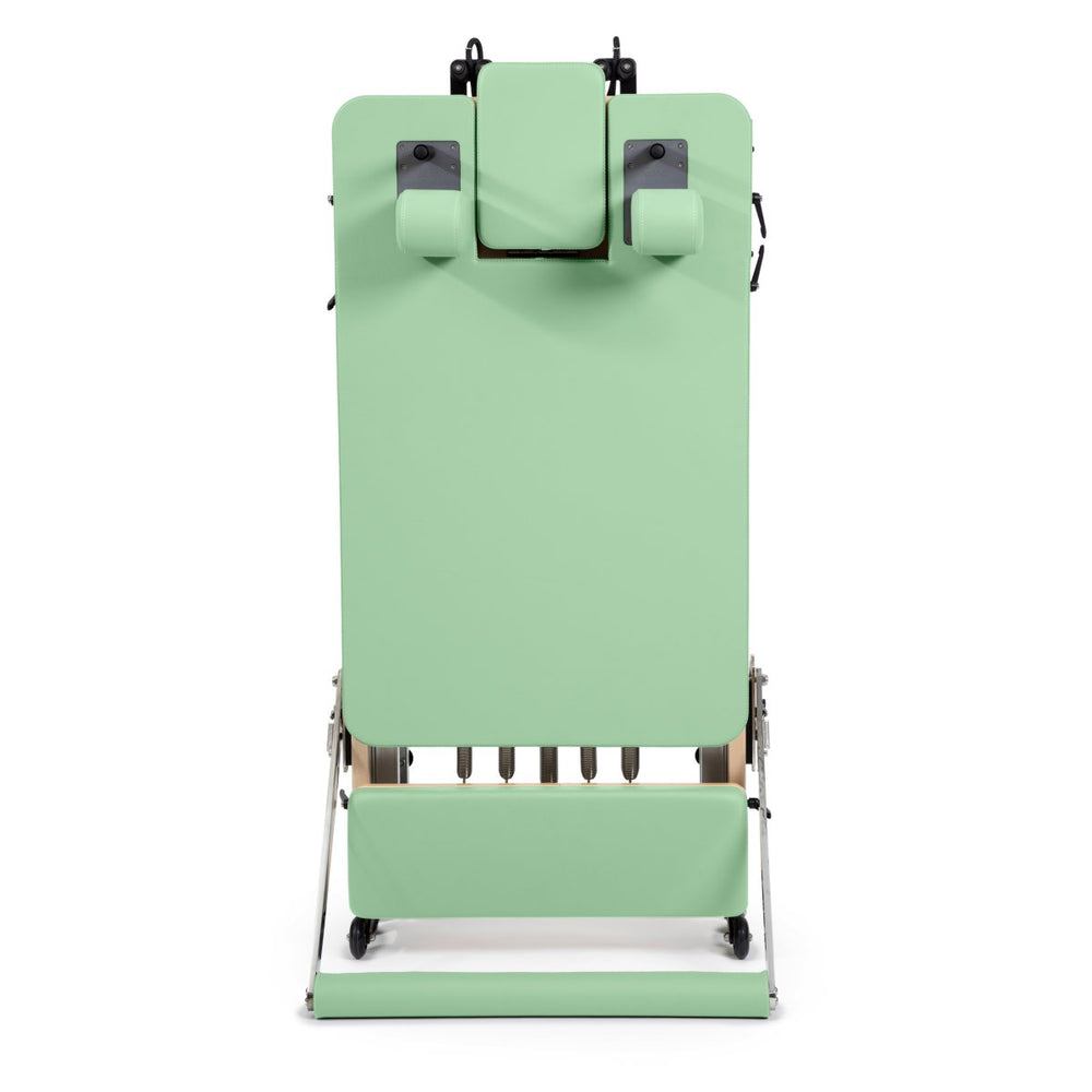 Elina Pilates Fold Reformer Green