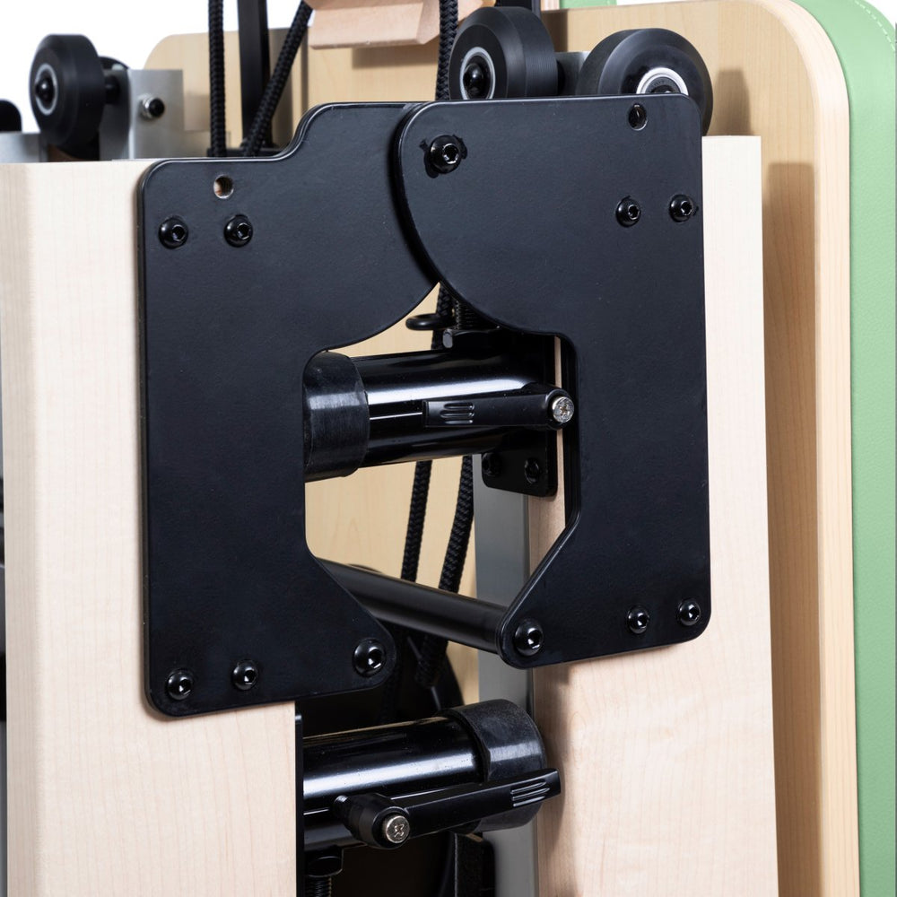 Elina Pilates Fold Reformer Green