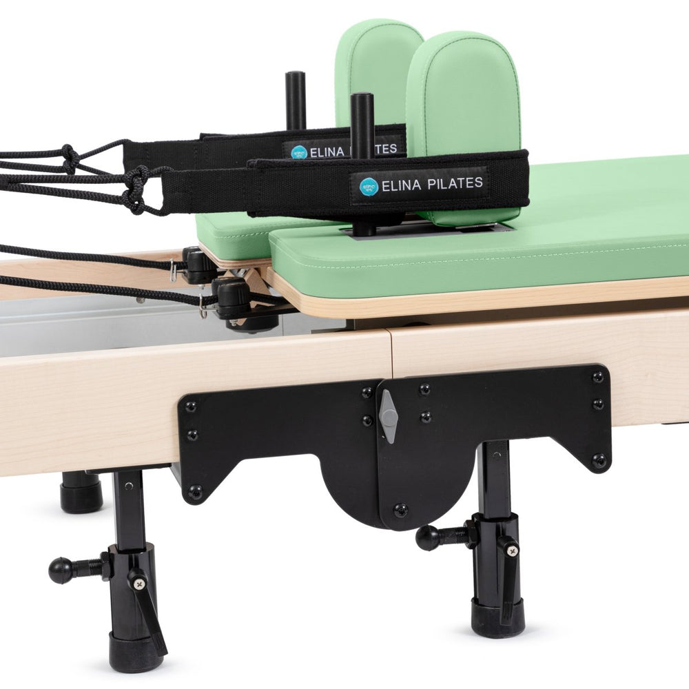 Elina Pilates Fold Reformer Green