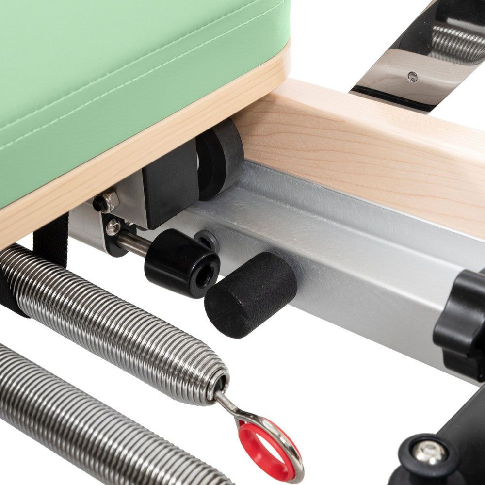 Elina Pilates Fold Reformer Green