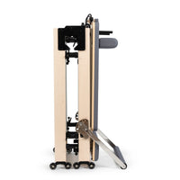 Elina Pilates Fold Reformer Grey