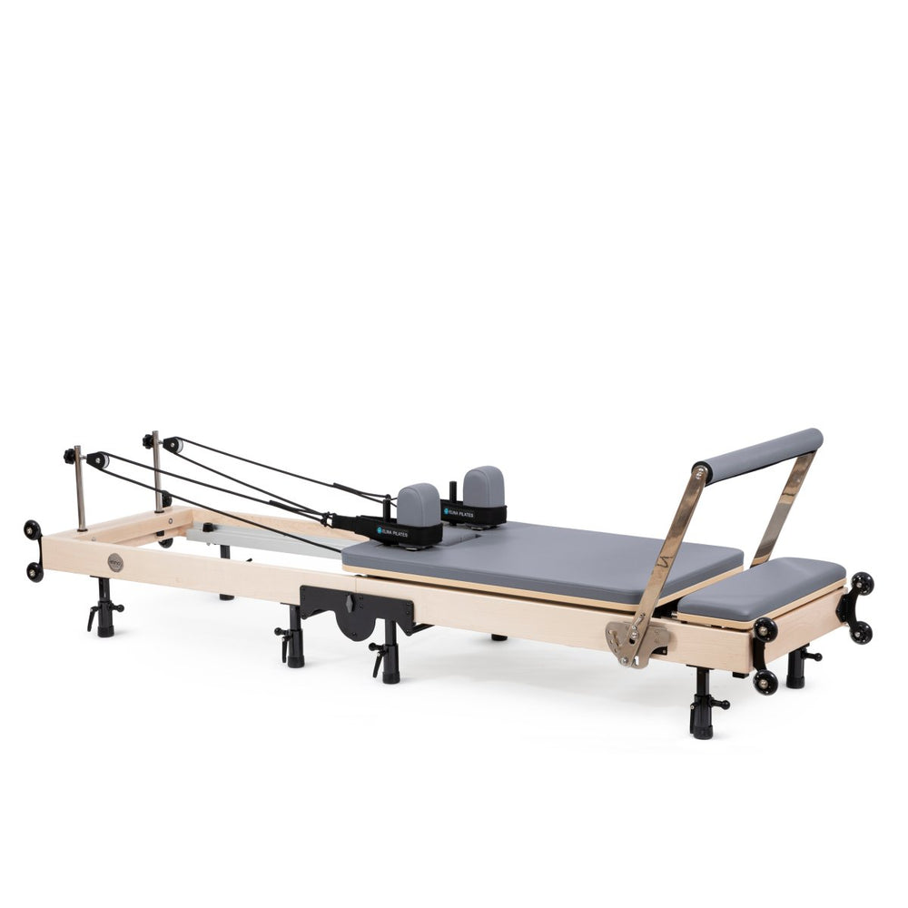 Elina Pilates Fold Reformer Grey