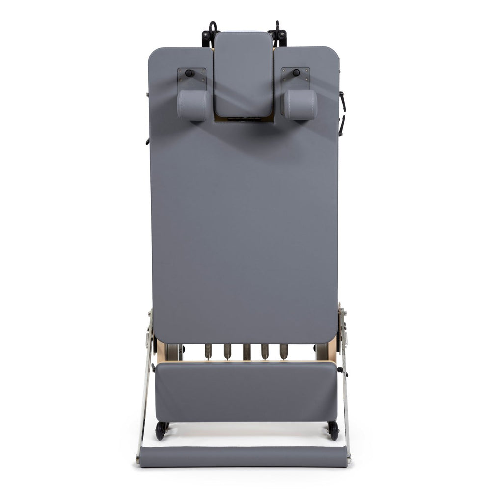 Elina Pilates Fold Reformer Grey