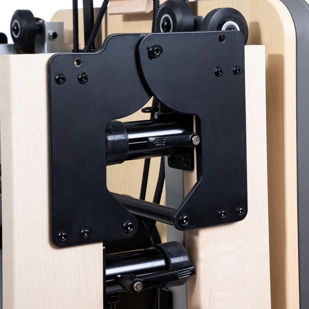 Elina Pilates Fold Reformer Grey