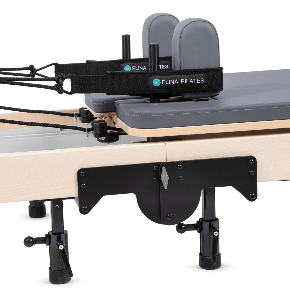 Elina Pilates Fold Reformer Grey