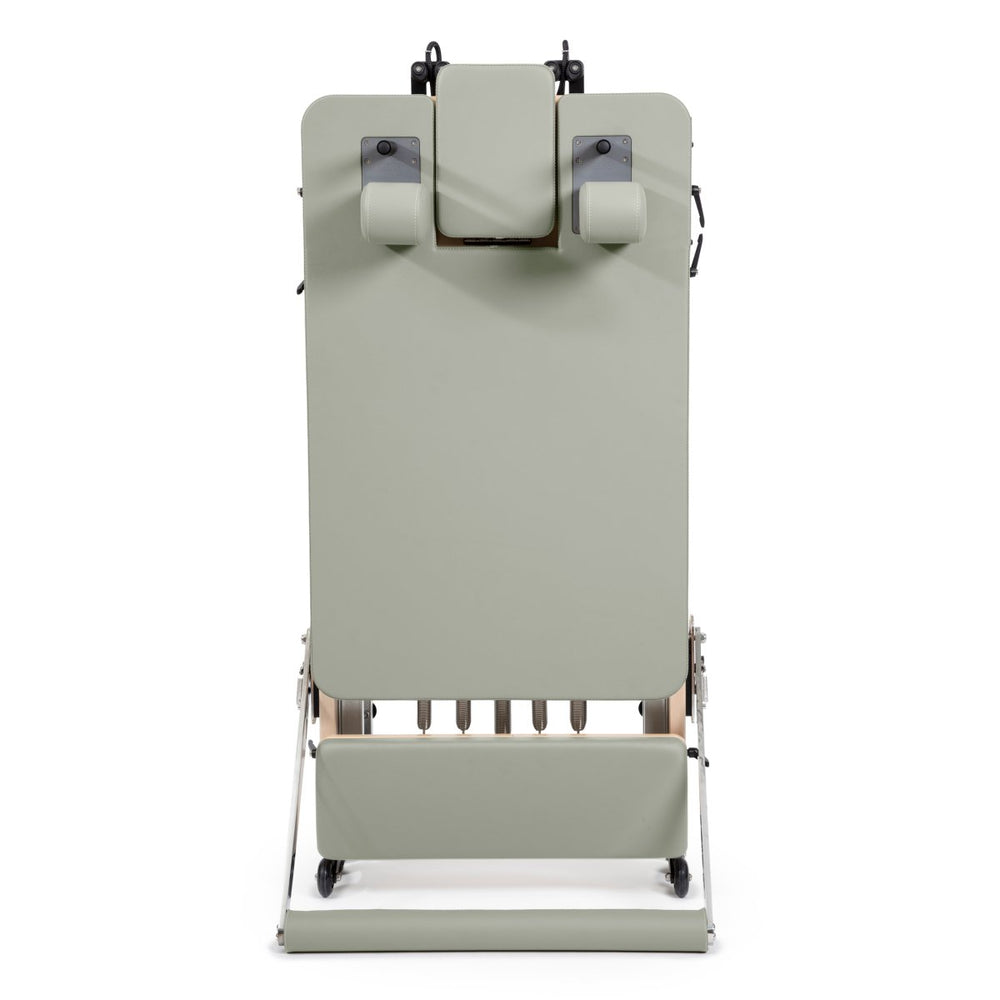 Elina Pilates Fold Reformer Iceberg Green