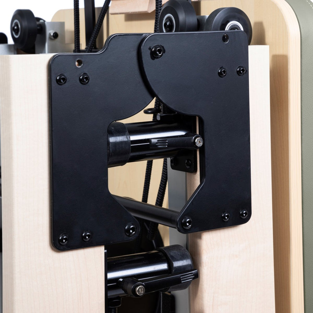 Elina Pilates Fold Reformer Iceberg Green