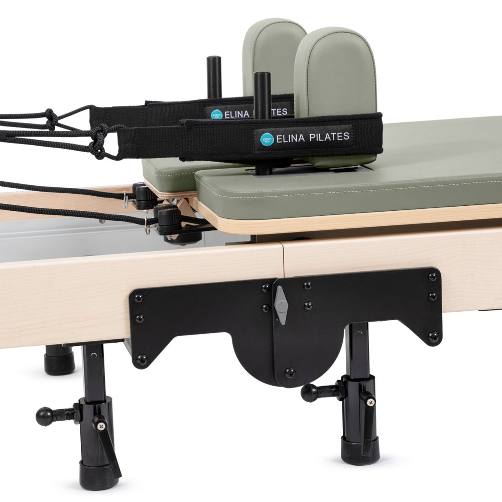 Elina Pilates Fold Reformer Iceberg Green