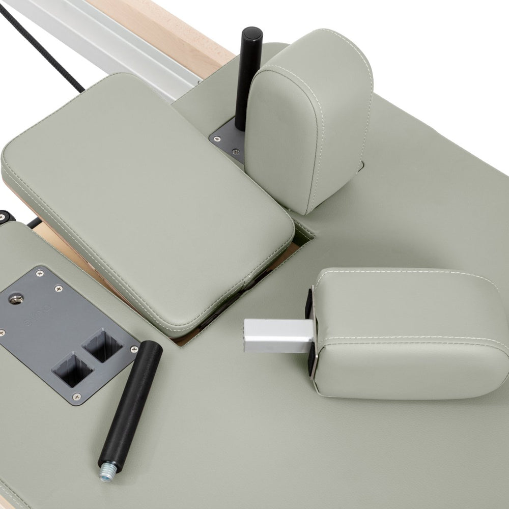 Elina Pilates Fold Reformer Iceberg Green