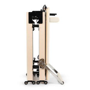 Elina Pilates Fold Reformer Ivory