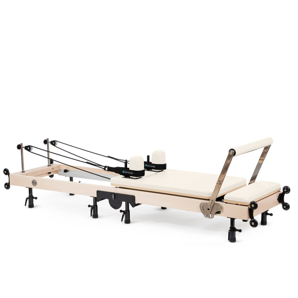 Elina Pilates Fold Reformer Ivory