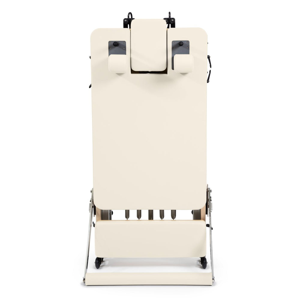 Elina Pilates Fold Reformer Ivory
