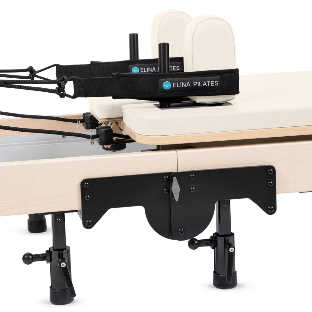 Elina Pilates Fold Reformer Ivory