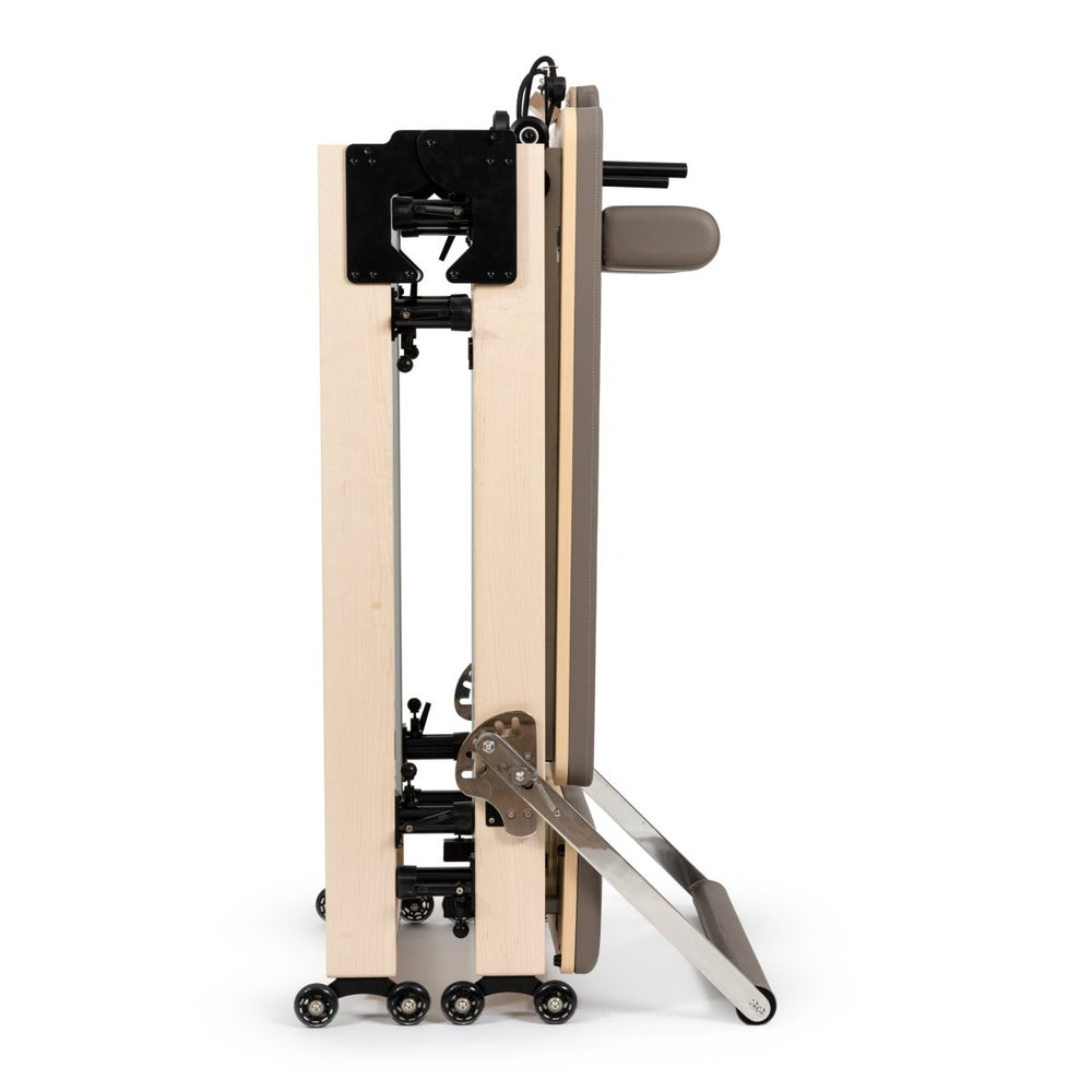Elina Pilates Fold Reformer Mocha
