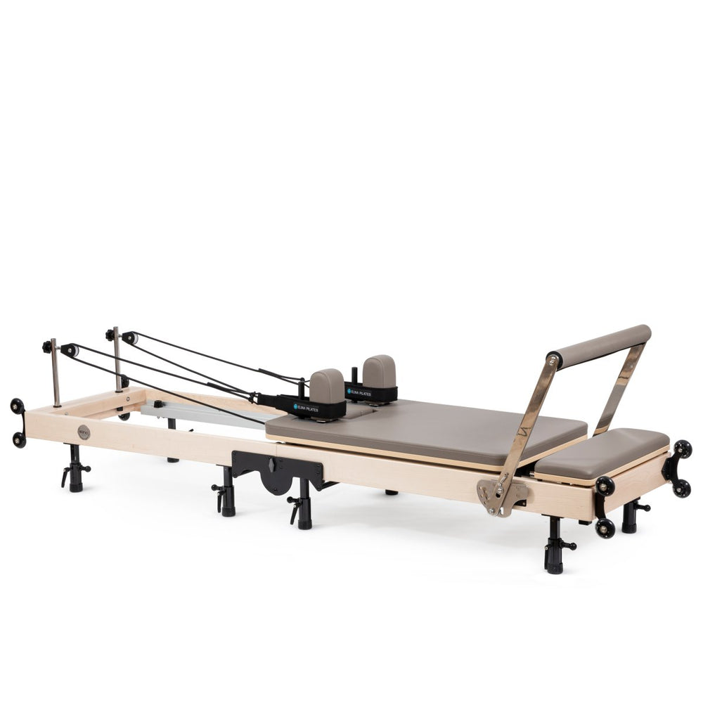 Elina Pilates Fold Reformer Mocha