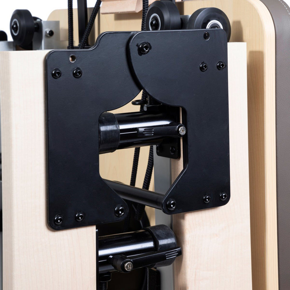 Elina Pilates Fold Reformer Mocha