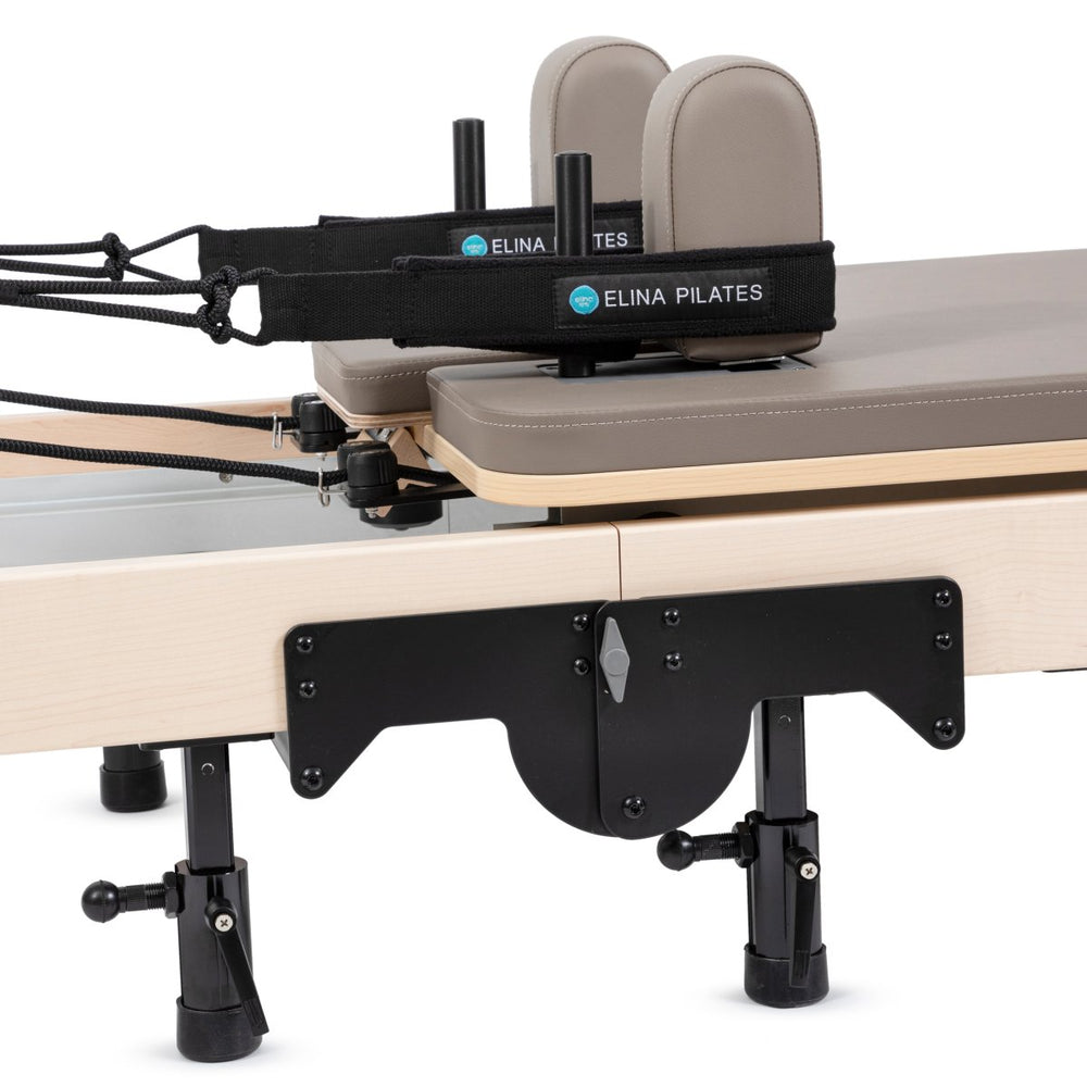 Elina Pilates Fold Reformer Mocha