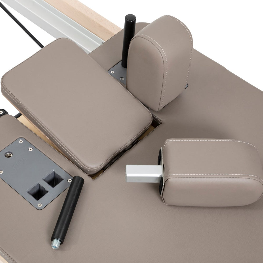 Elina Pilates Fold Reformer Mocha