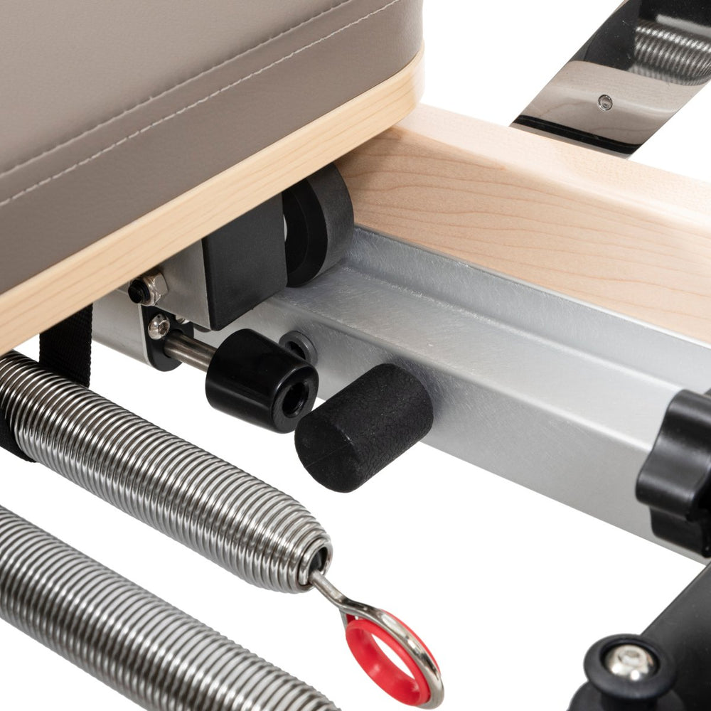 Elina Pilates Fold Reformer Mocha