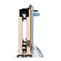 Elina Pilates Fold Reformer Ocean Blue