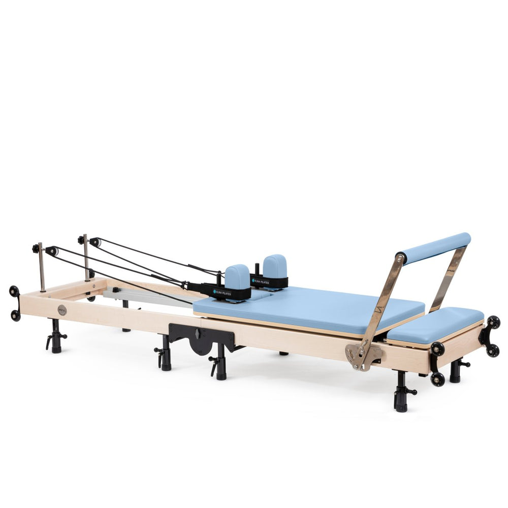 Elina Pilates Fold Reformer Ocean Blue