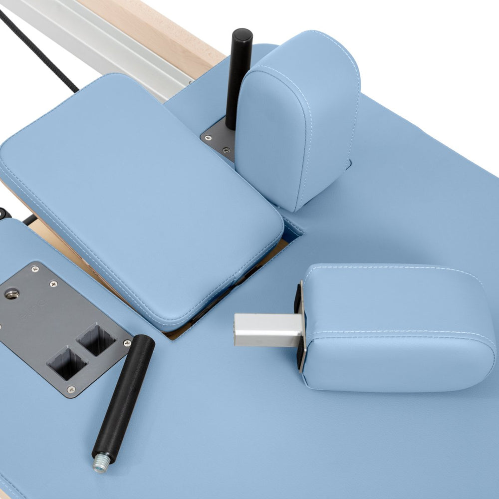 Elina Pilates Fold Reformer Ocean Blue