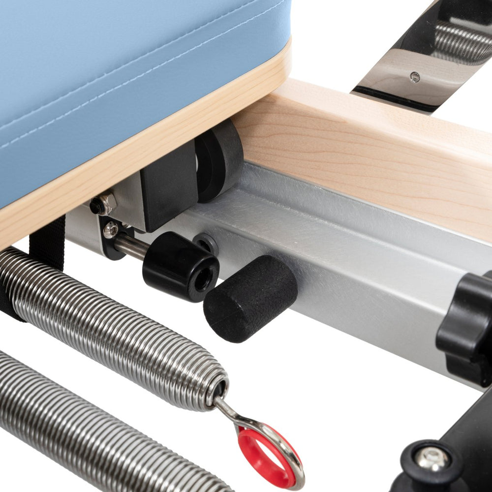 Elina Pilates Fold Reformer Ocean Blue