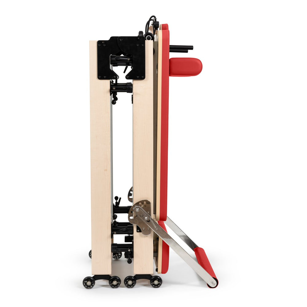 Elina Pilates Fold Reformer Red