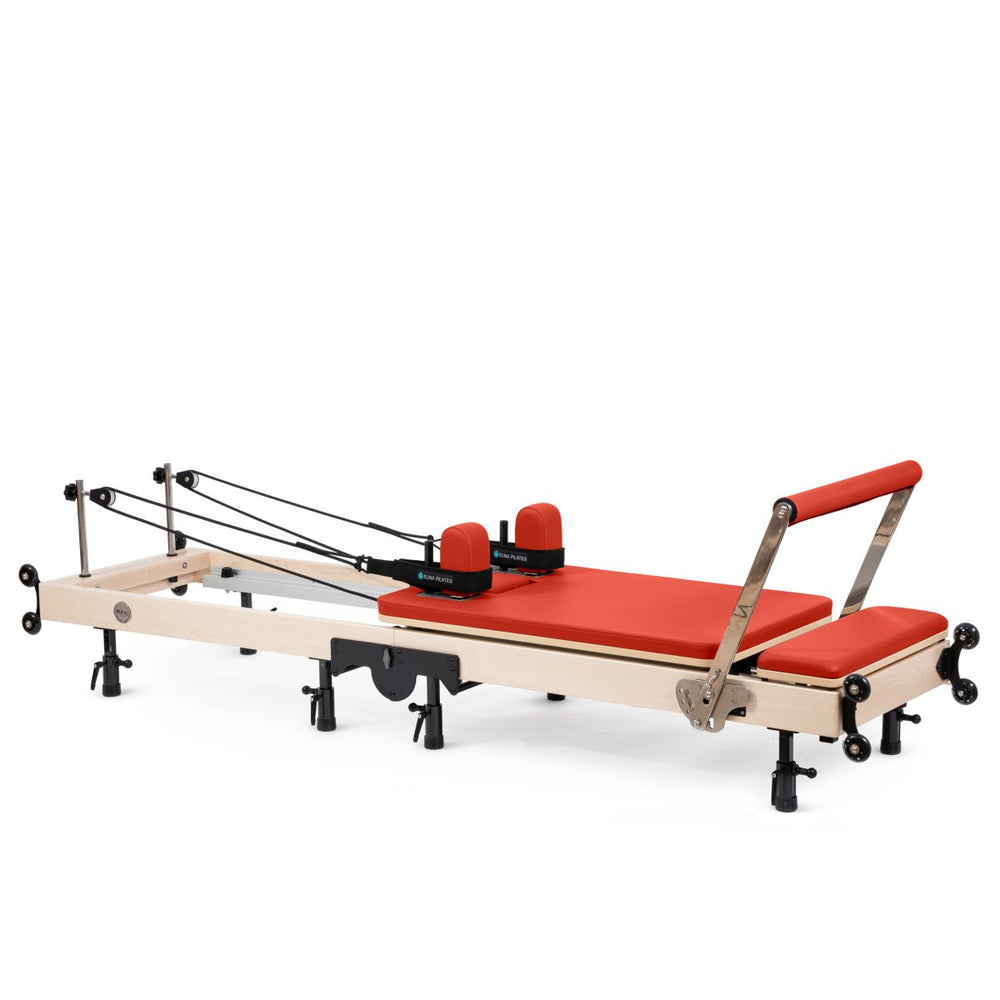 Elina Pilates Fold Reformer Red