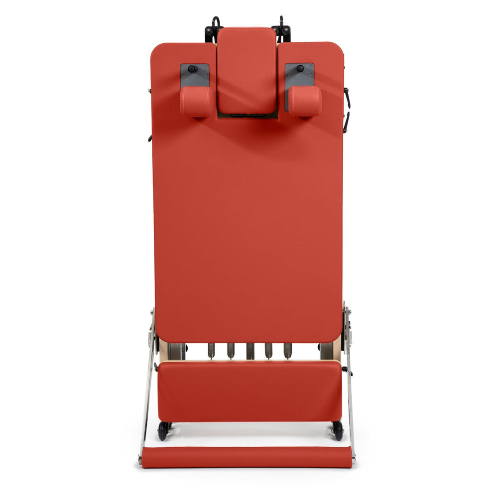 Elina Pilates Fold Reformer Red