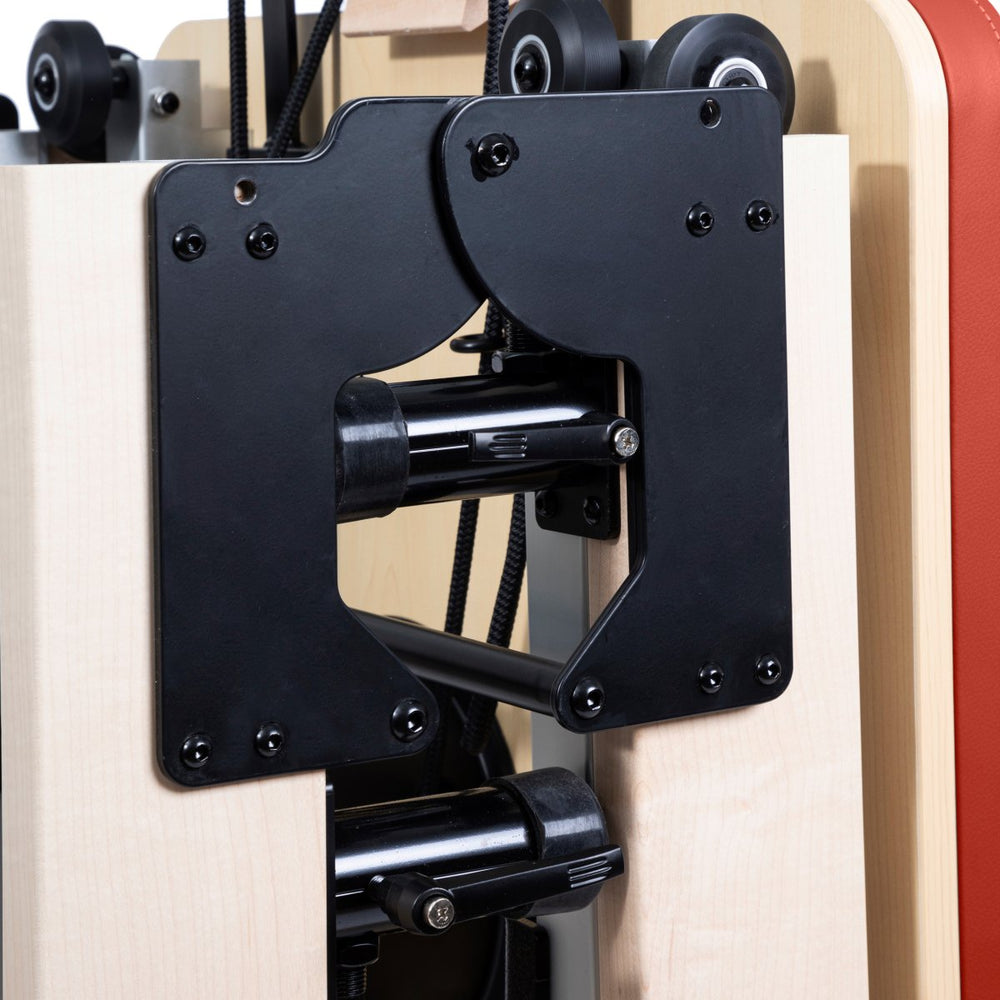 Elina Pilates Fold Reformer Red