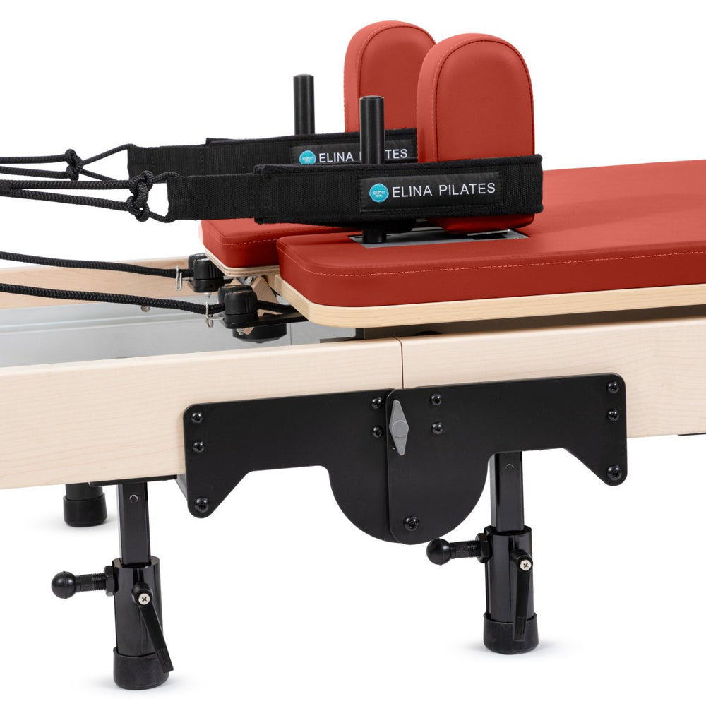 Elina Pilates Fold Reformer Red