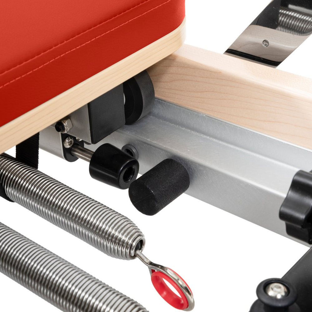 Elina Pilates Fold Reformer Red